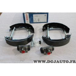 Kit frein arriere prémonté 228x42mm montage bendix Bosch KS204 0204114204 pour citroen C15 