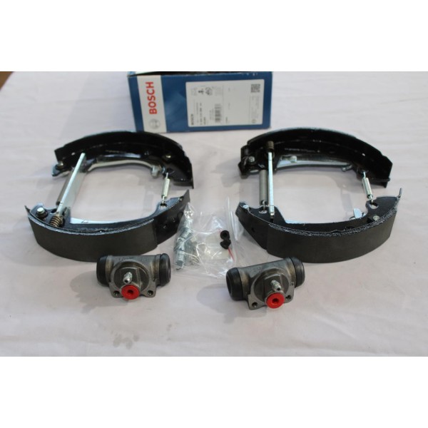 Kit frein arriere prémonté 228x42mm montage bendix Bosch KS204 0204114204 pour citroen C15 