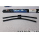 Jeu 2 balais essuie glace souple aerotwin 550mm + 500mm Bosch A104S 3397014118 pour jeep renegade mercedes GLK X204