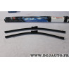 Jeu 2 balais essuie glace souple aerotwin 550mm + 500mm Bosch A104S 3397014118 pour jeep renegade mercedes GLK X204