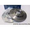 Jeu 2 disques de frein avant plein 239mm diametre Bosch BD25 0986478011 pour audi 80 seat cordoba 1 ibiza 2 II toledo 1