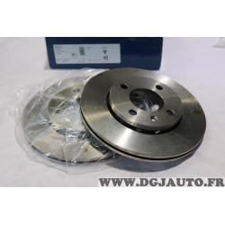 Jeu 2 disques de frein avant ventilé 239mm diametre Bosch 0986478621 pour volkswagen polo 3 III lupo seat arosa 
