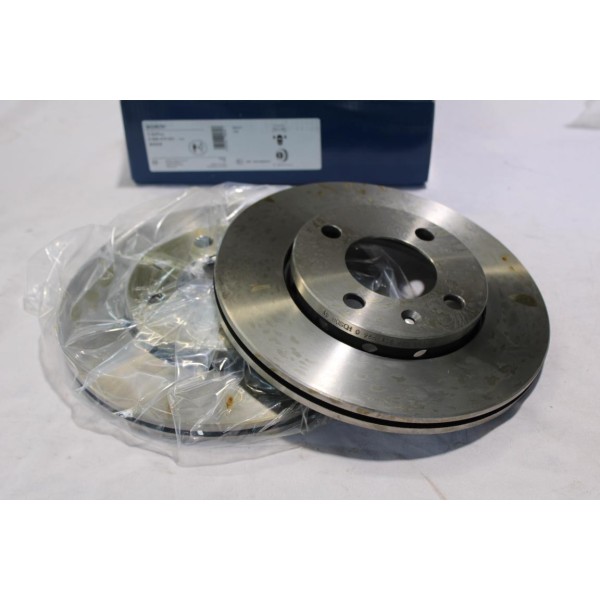 Jeu 2 disques de frein avant ventilé 239mm diametre Bosch 0986478621 pour volkswagen polo 3 III lupo seat arosa 