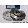 Jeu 2 disques de frein avant ventilé 239mm diametre Bosch 0986478621 pour volkswagen polo 3 III lupo seat arosa
