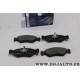 Jeu 4 plaquettes de frein avant montage teves Bosch BP789 0986492020 pour ford fiesta 2 3 4 II III IV