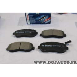 Jeu 4 plaquettes de frein avant montage brembo Bosch BP1882 0986494894 pour opel movano B renault master 3 III 