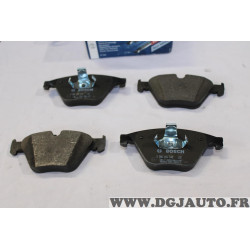 Jeu 4 plaquettes de frein avant montage ATE teves Bosch 0986494549 BP1470 pour BMW serie 5 et 6 F06 F10 F11 F12 F13 