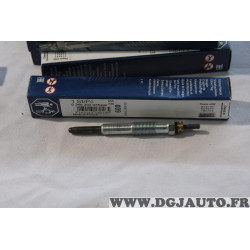 Lot 2 bougies prechauffe Bosch 009 0250202035 pour renault clio 2 II kangoo megane scenic 1 trafic 1 opel arena 1.9D 1.9 D 