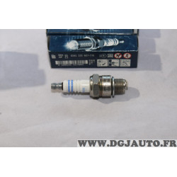 1 Bougie allumage Bosch W7AC 0241235607 pour moto mobylette benelli S ducati 350 900 GTV GTL hercules hobby rider jogging prima 