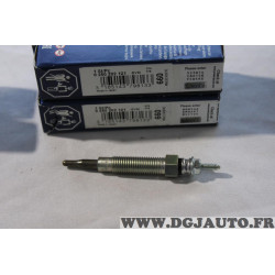 Jeu 2 bougies de préchauffe Bosch 099 0250202121 pour mitsubishi pajero V20 K70 K90 delica space gear 2.8D 2.8TD 2.8 D TD TDI 