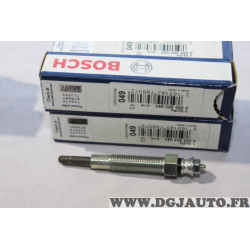 Lot 2 bougies de préchauffe Bosch N°049 0250202093 pour nissan serena terrano vanette ford maverick 2.3D 2.7TD 2.3 2.7 D TD 