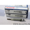 Lot 2 bougies de préchauffe Bosch N°049 0250202093 pour nissan serena terrano vanette ford maverick 2.3D 2.7TD 2.3 2.7 D TD