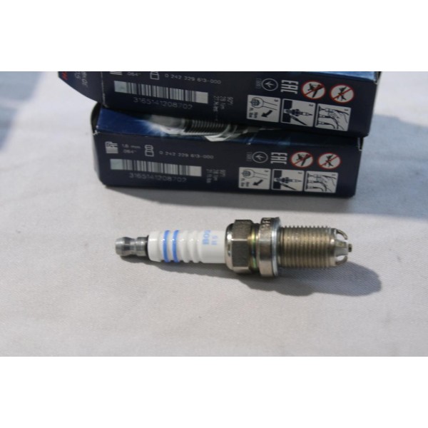 Lot 5 bougies allumage Bosch FGR8KQE 7405 0242229613 pour BMW Z3 E36 ford galaxy 1 mercedes classe V W638 seat toledo 2 II 