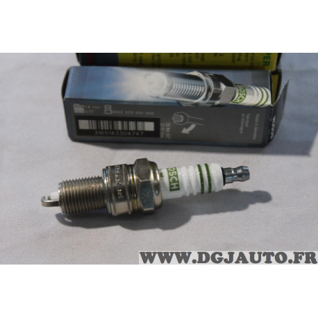 Lot 7 bougies allumage Bosch WR9LE 0242225610 pour BMW serie 3 5 6 7 E23 E24 E28 E30 bertone freeclimber 