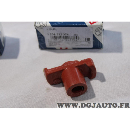 Doigt rotor allumage allumeur bosch Bosch 1234332374 pour audi 80 90 100 A6 opel kadett E vectra A volkswagen transporter T4 
