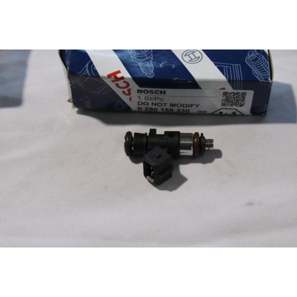Injecteur carburant essence Bosch 0280158230 pour alfa romeo mito fiat 500 panda 3 III punto evo 500L lancia ypsilon 0.9 900CC 
