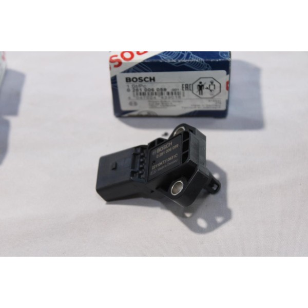 Capteur pression tuyau d'admission turbo Bosch 0281006059 pour audi A1 A3 A6 A7 Q5 man TGE porsche panamera seat ibiza 4 IV 