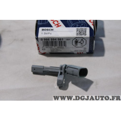 Capteur ABS vitesse roue arriere gauche Bosch 0986594561 pour audi Q3 seat alhambra 2 II skoda superb 2 3 II III yeti 