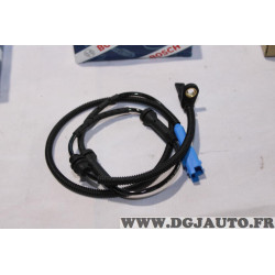 Capteur ABS vitesse roue avant Bosch 0986594551 pour citroen C2 C3 peugeot 1007 