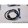 Capteur ABS vitesse roue avant Bosch 0986594551 pour citroen C2 C3 peugeot 1007