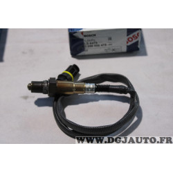 Sonde lambda echappement Bosch LS6475 0258006475 pour mercedes classe C E CLK SLK CLC W203 W211 W212 C209 A209 R171 CL203 