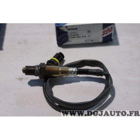 Sonde lambda echappement Bosch LS6475 0258006475 pour mercedes classe C E CLK SLK CLC W203 W211 W212 C209 A209 R171 CL203 