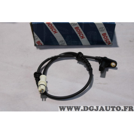Capteur ABS vitesse de roue avant Bosch 0265007527 pour renault twingo 1 clio 2 II kangoo 1 