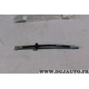 1 Flexible de frein arriere 280mm Bosch BH527 1987476883 pour ford mondeo 3 III
