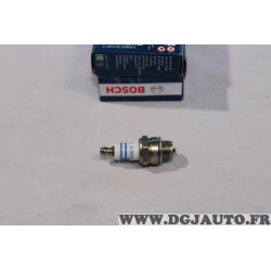 Bougie allumage Bosch WS8E 7543 0241229560 pour tronconneuse tondeuse debrousailleur moto scooter 