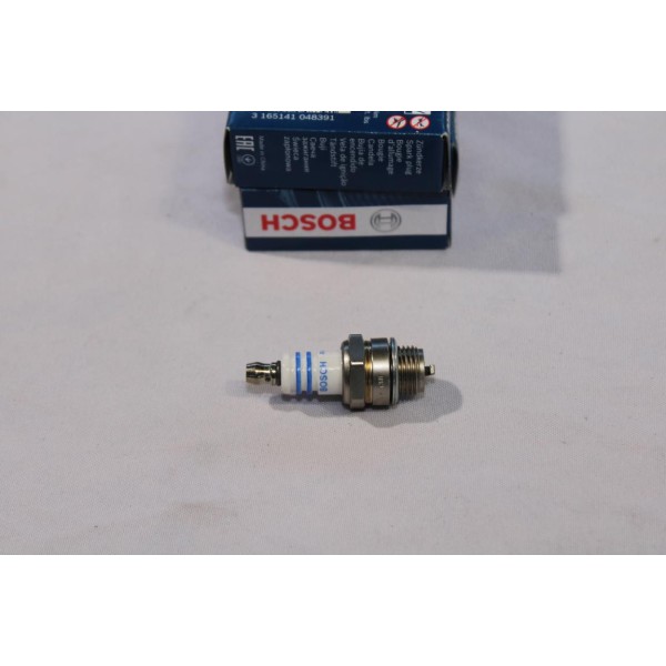 Bougie allumage Bosch WS8E 7543 0241229560 pour tronconneuse tondeuse debrousailleur moto scooter 