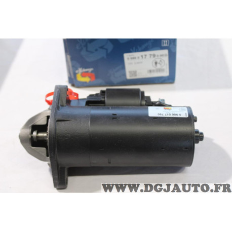 Demarreur reconditionné à neuf 2KW Bosch 0986017790 pour alfa romeo 145 146 147 156 fiat brava bravo marea palio multipla 