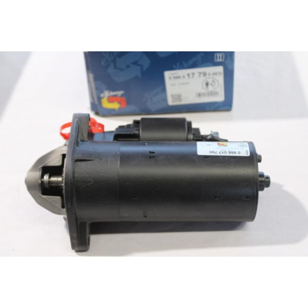 Demarreur reconditionné à neuf 2KW Bosch 0986017790 pour alfa romeo 145 146 147 156 fiat brava bravo marea palio multipla 