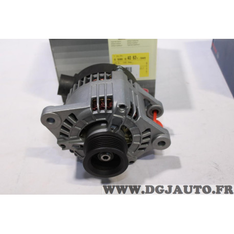 Alternateur 100A reconditionné à neuf Bosch 0986040631 pour fiat brava bravo marea punto 2 II 1.9D 1.9TD 1.9 D TD diesel 