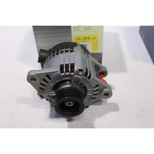 Alternateur 100A reconditionné à neuf Bosch 0986040631 pour fiat brava bravo marea punto 2 II 1.9D 1.9TD 1.9 D TD diesel 