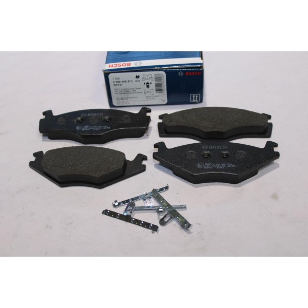 Lot 4 plaquettes de frein avant montage kelsey hayes Bosch BP737 0986468873 pour seat cordoba 1 toledo 1 ibiza 2 II volkswagen 