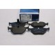 Lot 4 plaquettes de frein arriere montage teves Bosch BP228 0986494009 pour BMW serie 5 E39 