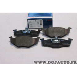 Lot 4 plaquettes de frein avant montage teves Bosch BP737 0986468873 pour seat cordoba 1 toledo 1 ibiza 2 II volkswagen jetta 1 