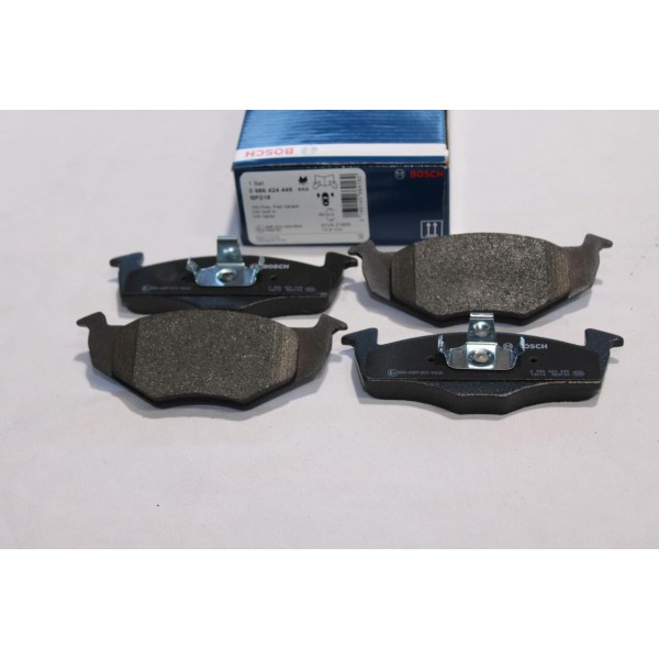 Lot 4 plaquettes de frein avant montage teves Bosch BP737 0986468873 pour seat cordoba 1 toledo 1 ibiza 2 II volkswagen jetta 1 