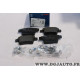 Lot 4 plaquettes de frein arriere montage bendix Bosch BP986 0986494076 pour ford mondeo 3 III jaguar X-type