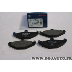Jeu 4 plaquettes de frein arriere montage brembo Bosch BP597 0986461148 pour renault 21 R21 laguna 1 I safrane espace 3 III 