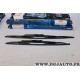 Lot 2 balais essuie glace twin avec gicleur 650mm + 550mm Bosch 725 3397001725 pour mercedes vito W638