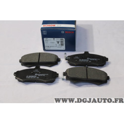 Jeu 4 plaquettes de frein avant montage akebono Bosch BP948 0986424810 pour hyundai elantra XD matrix FC kia cerato LD 