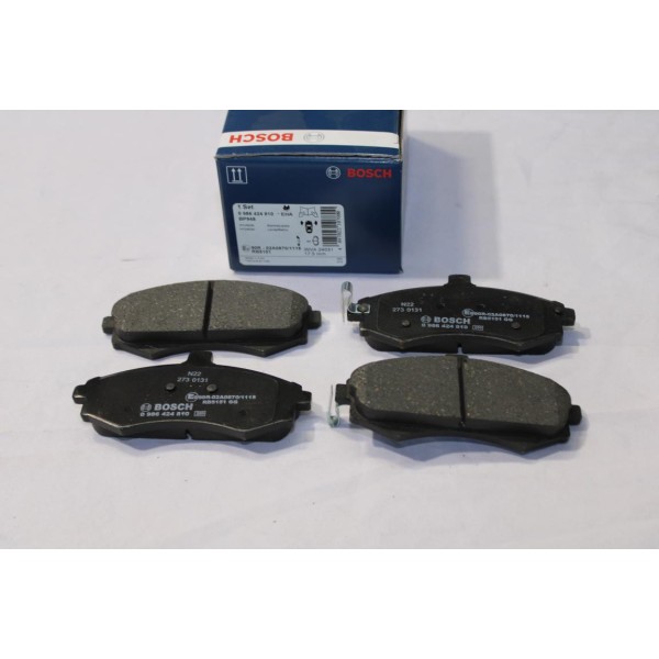 Jeu 4 plaquettes de frein avant montage akebono Bosch BP948 0986424810 pour hyundai elantra XD matrix FC kia cerato LD 