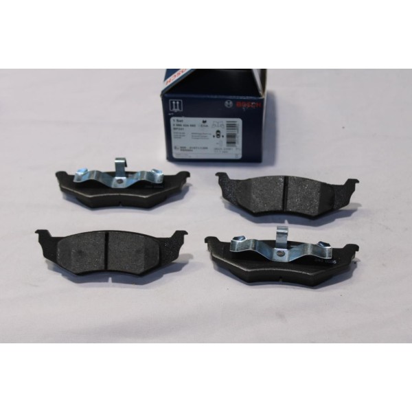 Lot 4 plaquettes de frein arriere montage kelsey hayes Bosch BP331 0986424585 pour dodge neon stratus chrysler 300M PT cruiser 