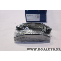 Jeu 4 plaquettes de frein avant montage mando Bosch BP1498 0986494577 pour kia cerato LD 