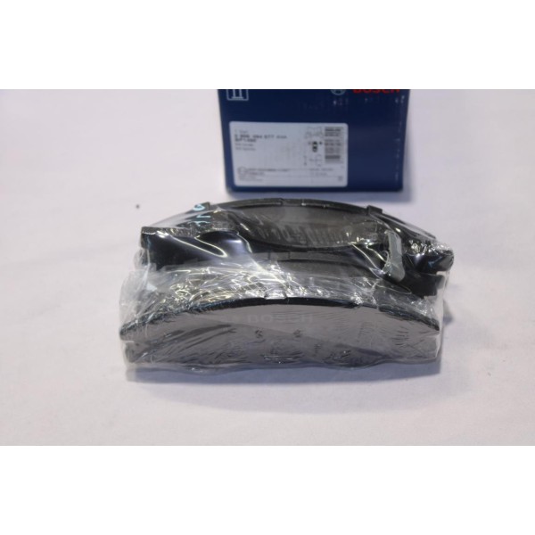 Jeu 4 plaquettes de frein avant montage mando Bosch BP1498 0986494577 pour kia cerato LD 