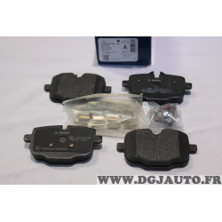 Jeu 4 plaquettes de frein arriere montage lucas Bosch BP1933 0986494759 pour BMW serie 3 4 5 6 7 8 X3 X4 X5 X6 X7 F06 F11 F12 