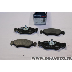 Lot 4 plaquettes de frein avant montage teves Bosch BP789 0986492020 pour ford fiesta 2 3 4 II III IV 