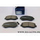 Jeu 4 plaquettes de frein avant montage brembo Bosch BP1882 0986494894 pour opel movano B renault master 3 III 
