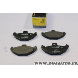 Lot 4 plaquettes de frein arriere montage brembo Bosch BP285 0986424532 pour renault laguna 1 I 